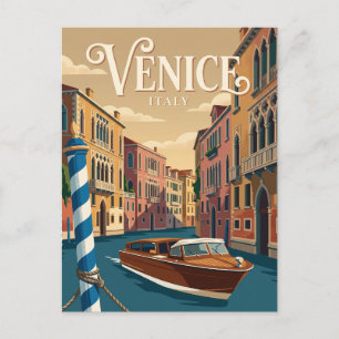 Canal Grande Italien Postkarte
