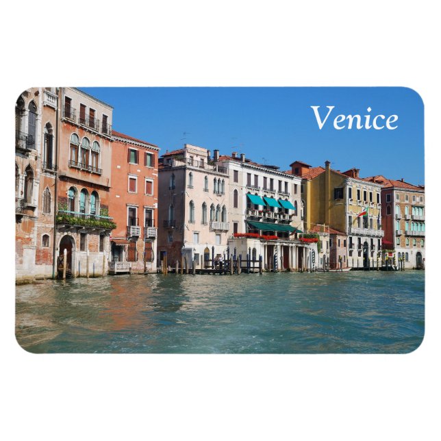 Canal Grande Magnet (Horizontal)