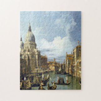 "Canal Grande und die Kirche des Salute