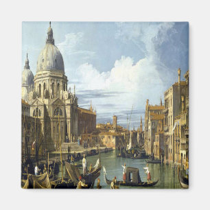 "Canal Grande und die Kirche des Salute Magnet