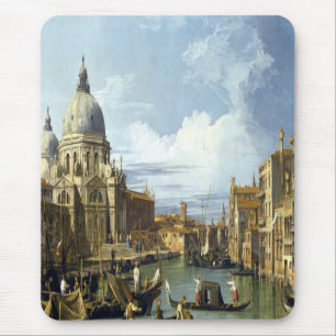 "Canal Grande und die Kirche des Salute Mousepad