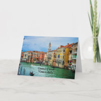 Canal Grande, Venedig, Italien