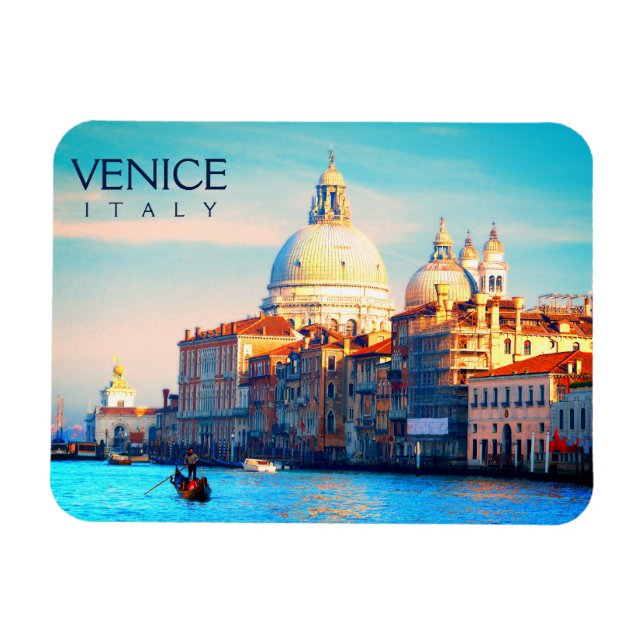 Canal Grande, Venedig, Italien Magnet (Horizontal)