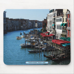 Canal Grande, Venedig, Italien Mousepad