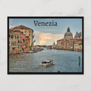 Canal Grande, Venedig, Italien Postkarte