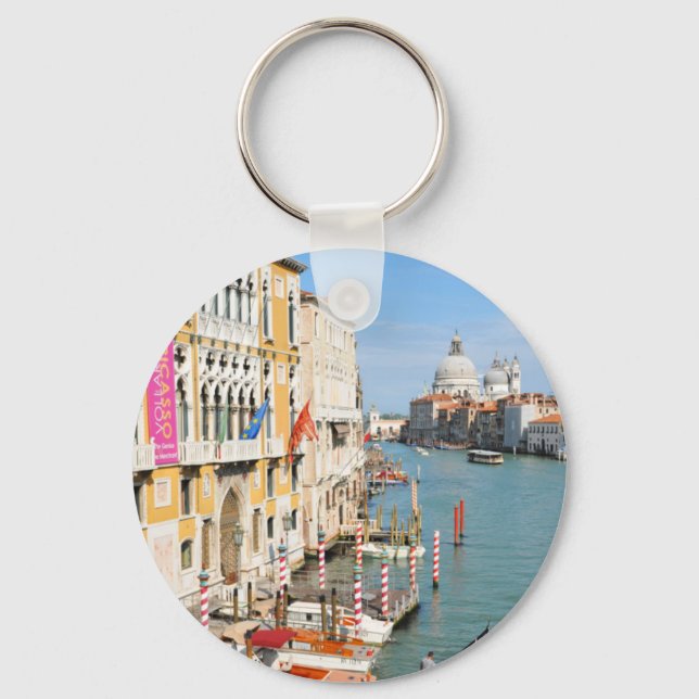 Canal Grande, Venedig, Italien Schlüsselanhänger (Vorderseite)