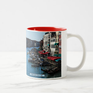 Canal Grande, Venedig, Italien Zweifarbige Tasse