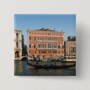 Canal Grande, Venedig, Venetien, Italien Button