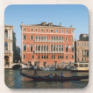 Canal Grande, Venedig, Venetien, Italien Getränkeuntersetzer