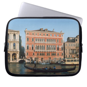 Canal Grande, Venedig, Venetien, Italien Laptopschutzhülle