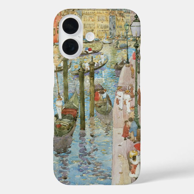 Canal Grande, Venedig von Maurice Prendergast iPhone 16 Hülle (Rückseite)