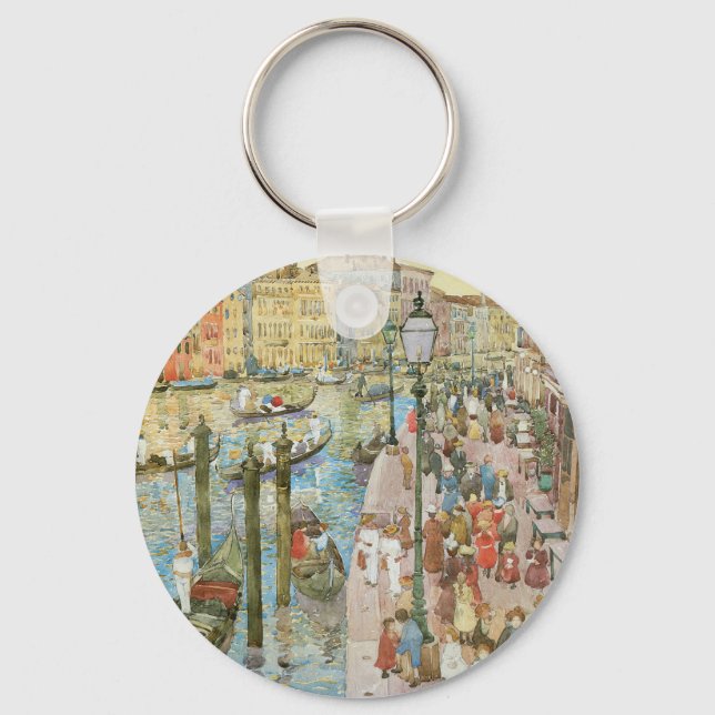 Canal Grande, Venedig von Maurice Prendergast Schlüsselanhänger (Vorderseite)