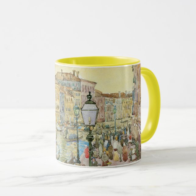 Canal Grande, Venedig von Maurice Prendergast Tasse (VorderseiteRechts)