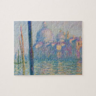 Canal Grande Venice by Monet