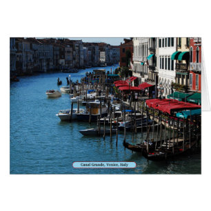 Canal Grande, Venise, Italie