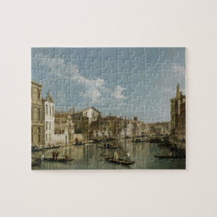 Canal Grande von Palazzo Flangini zu Palazzo Bembo