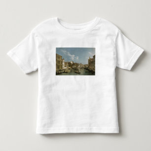 Canal Grande von Palazzo Flangini zu Palazzo Bembo Kleinkind T-shirt