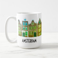 Canal Houses Row Amsterdam Holland Holland Travel