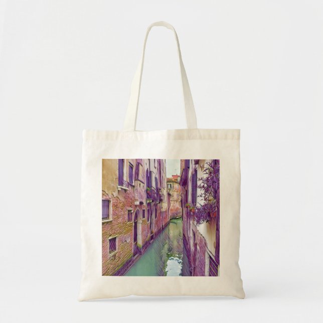 Canal italien de Venise de sac fourre-tout (Devant)