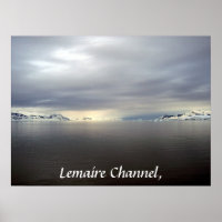 Canal Lemaire, Antarctique - Poster