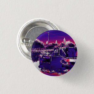 CANAL NARROWBOATS BUTTON