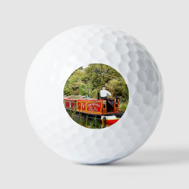 CANAL NARROWBOATS GOLFBALL (Vorderseite)