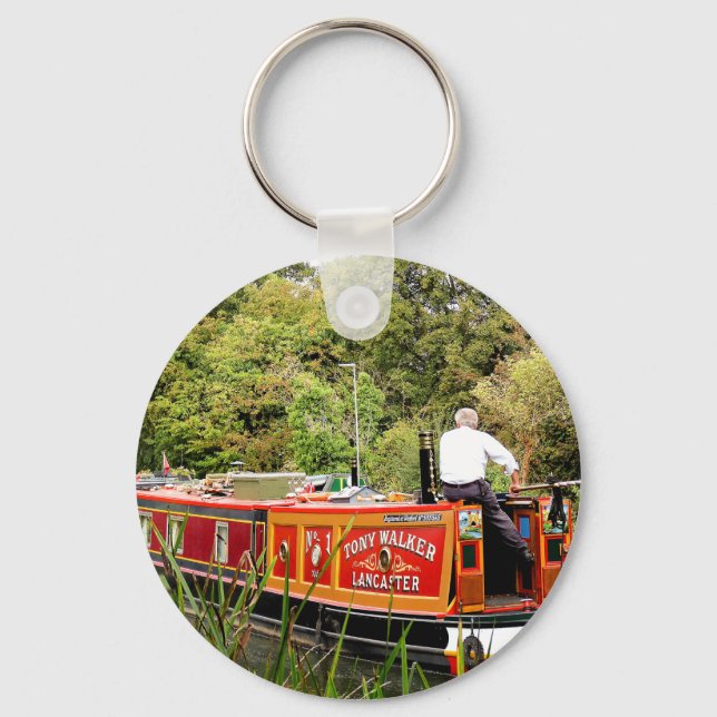 CANAL NARROWBOATS SCHLÜSSELANHÄNGER (Vorderseite)