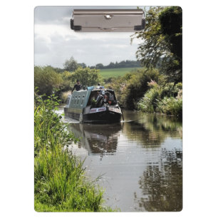 CANAL NARROWBOOT KLEMMBRETT