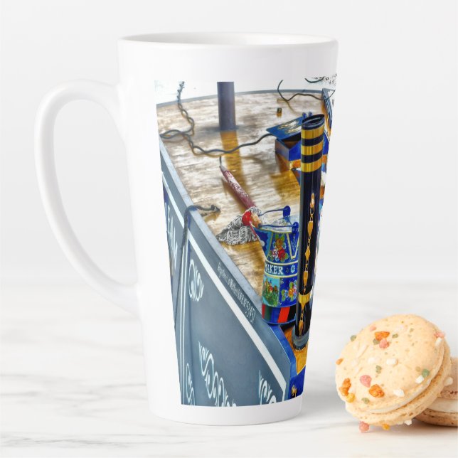 CANAL NARROWBOOT MILCHTASSE (Beispiel)
