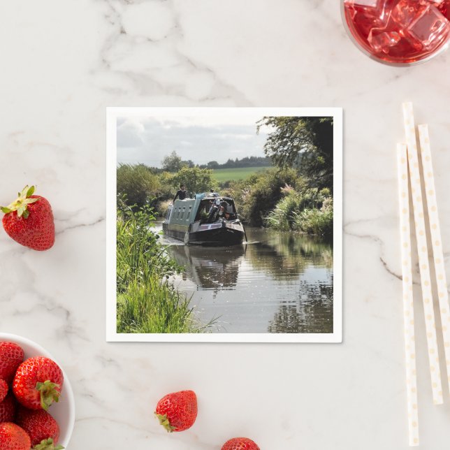 CANAL NARROWBOOT SERVIETTE (Beispiel)