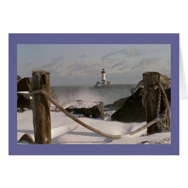 Canal Park Lighthouse (Vorderseite (Horizontal))