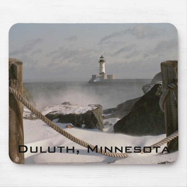 Canal Park Lighthouse Mousepad (Vorne)