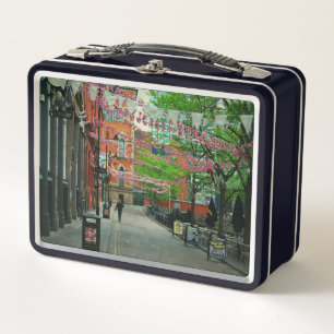 Canal Street Metal Lunch Box