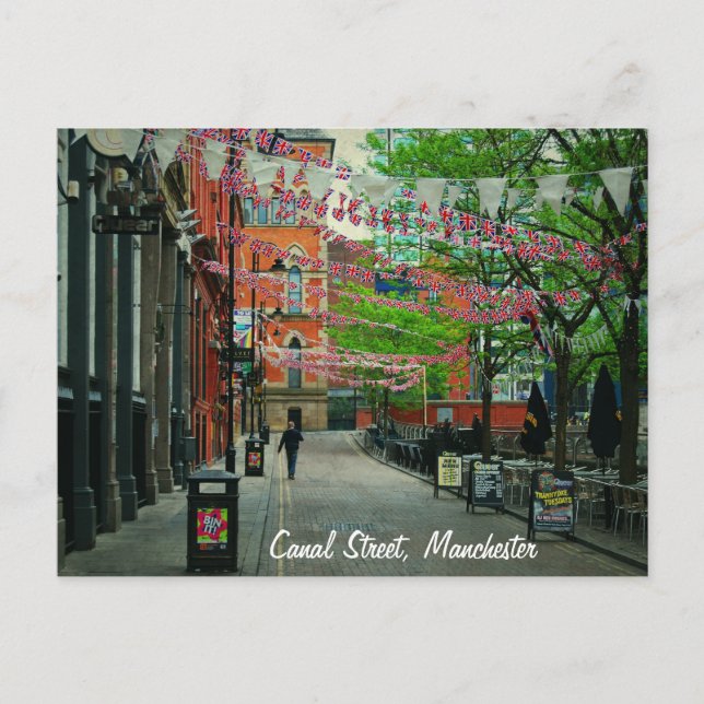 Canal Street Postcard Postkarte (Vorderseite)