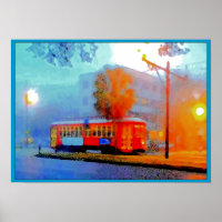 Canal Streetcar, Schluchten im Nebel