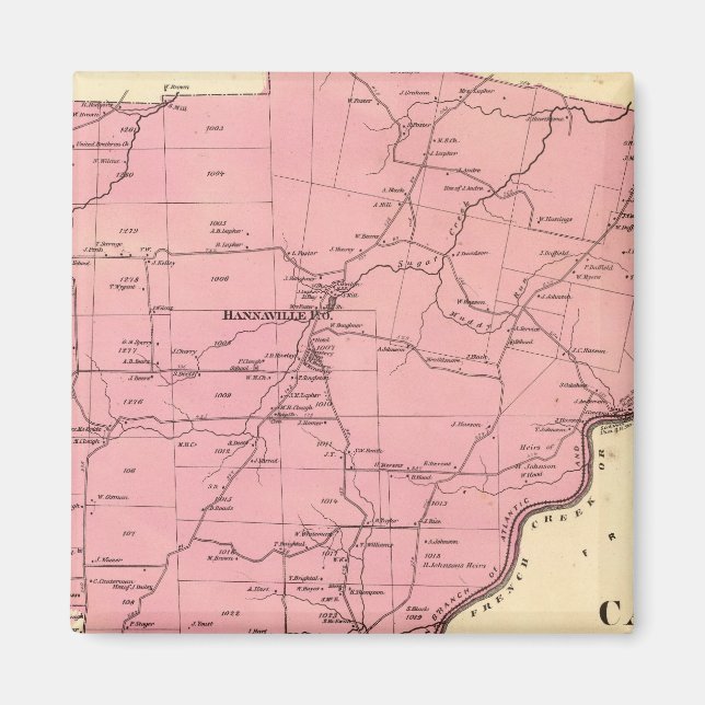 Canal Township Magnet (Vorne)