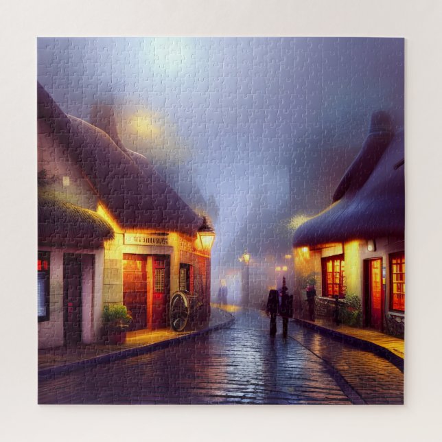 Canal Zone Nachtzeit (Vertikal)