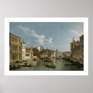 Canale Grande vom Palazzo Flangini bis zum Palazzo Poster