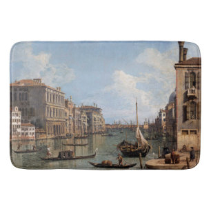 Canaletto Blick auf den Canal Grande Badematte