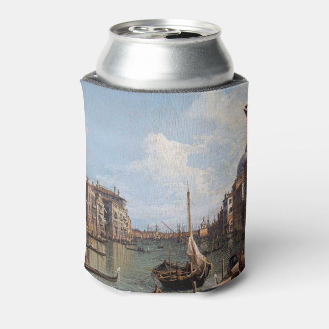 Canaletto Blick auf den Canal Grande Can Cooler Dosenkühler (Kanne Rückseite)