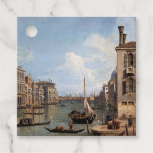 Canaletto Blick auf den Canal Grande Geschenkanhänger