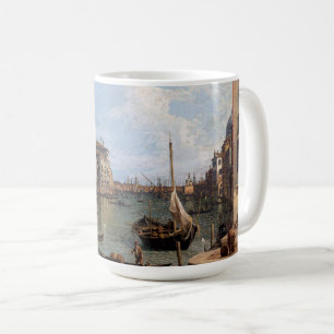 Canaletto Blick auf den Canal Grande Kaffeetasse