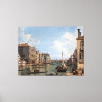 Canaletto Blick auf den Canal Grande