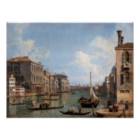 Canaletto Blick auf den Canal Grande
