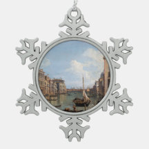 Canaletto Blick auf den Canal Grande