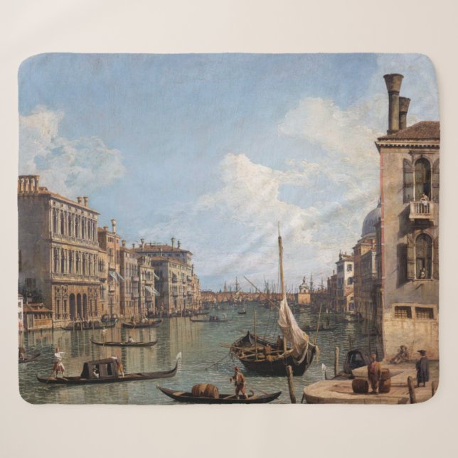 Canaletto Blick auf den Canal Grande Sherpadecke (Vorderseite (Horizontal))
