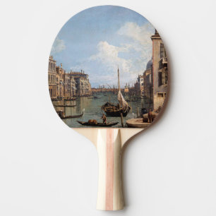 Canaletto Blick auf den Canal Grande Tischtennis Schläger