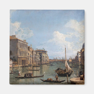Canaletto Blick auf den Grand Canal Magnet
