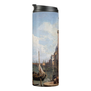Canaletto Blick auf den Grand Canal   Thermosbecher