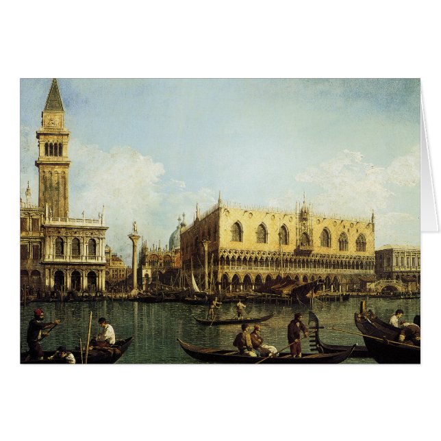 Canaletto der Pier (Vorderseite (Horizontal))